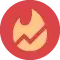 Status Condition Icon for Burn