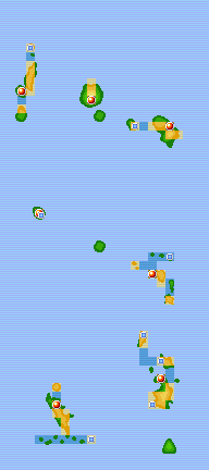 Region Map Overworld Map - firered-leafgreen