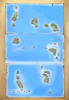Region Map Artwork - firered-leafgreen